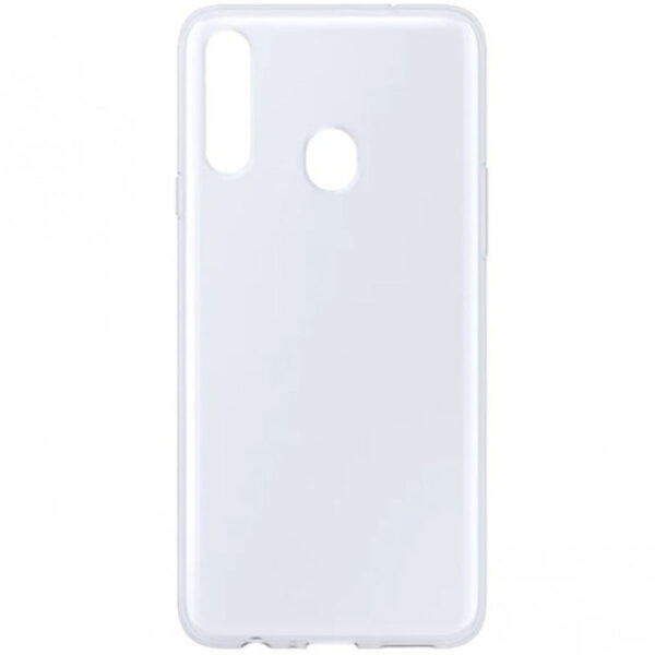 TPU чохол Epic Transparent 1,5mm Full Camera для Samsung Galaxy A20s