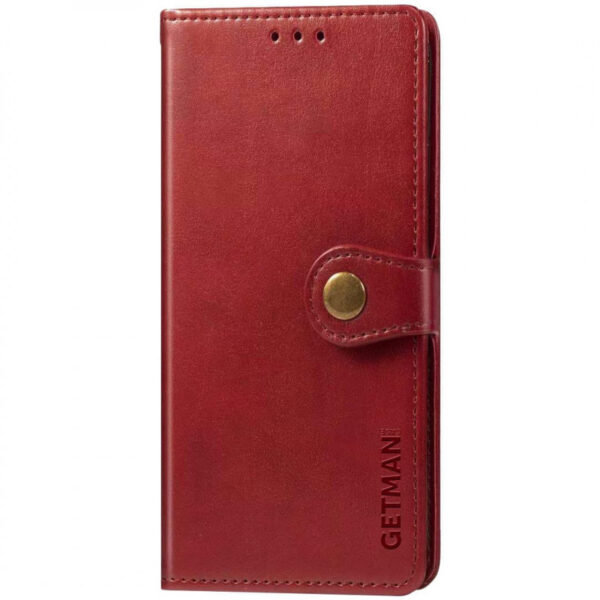 Шкіряний чохол-книжка GETMAN Gallant (PU) для Xiaomi Redmi 5 Plus / Redmi Note 5 (Single Camera)