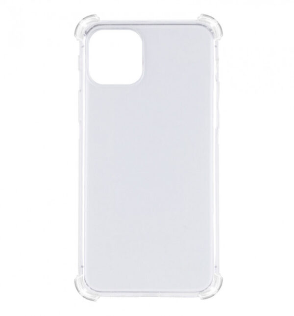TPU чохол GETMAN Ease logo посилені кути для Apple iPhone 11 Pro Max (6.5")