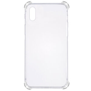 TPU чохол GETMAN Ease logo посилені кути для Apple iPhone XS Max (6.5")
