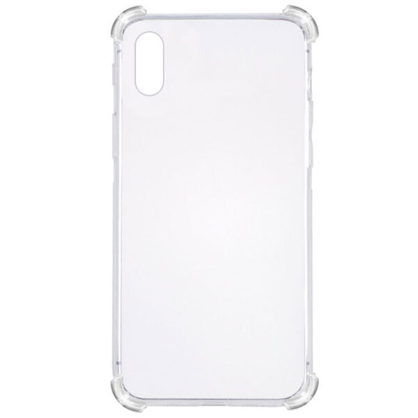 TPU чохол GETMAN Ease logo посилені кути для Apple iPhone XS Max (6.5")