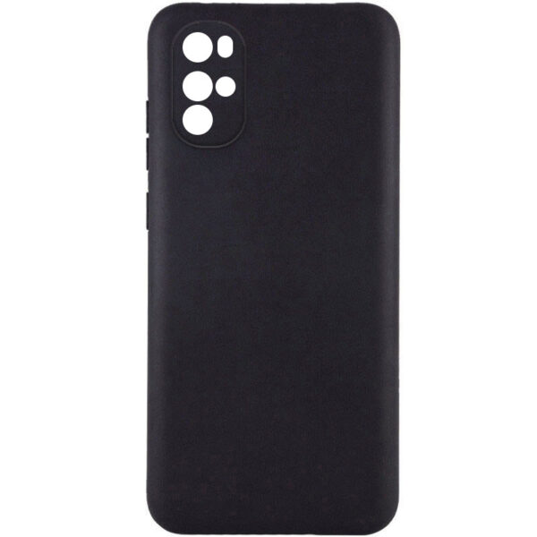 Чохол TPU Epik Black Full Camera для Motorola Moto G22