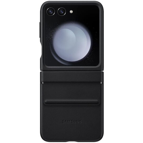 Шкіряний чохол Leather Case (AAA) для Samsung Galaxy Z Flip6