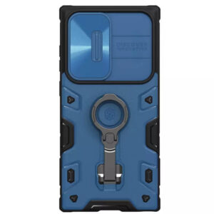 TPU+PC чохол Nillkin CamShield Armor Pro no logo (шторка на камеру) для Samsung Galaxy S23 Ultra