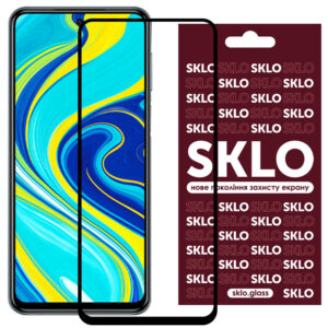 Захисне скло SKLO 3D для Xiaomi Redmi Note 9s / Note 9 Pro / Note 9 Pro Max