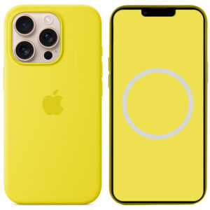Чохол Silicone case (AAA) with Magsafe and Animation для Apple iPhone 16 Pro (6.3")