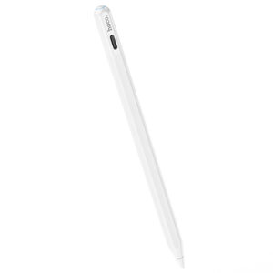 Стилус Hoco GM112 Intelligent anti-lost active capacitive pen with digital display for iPad