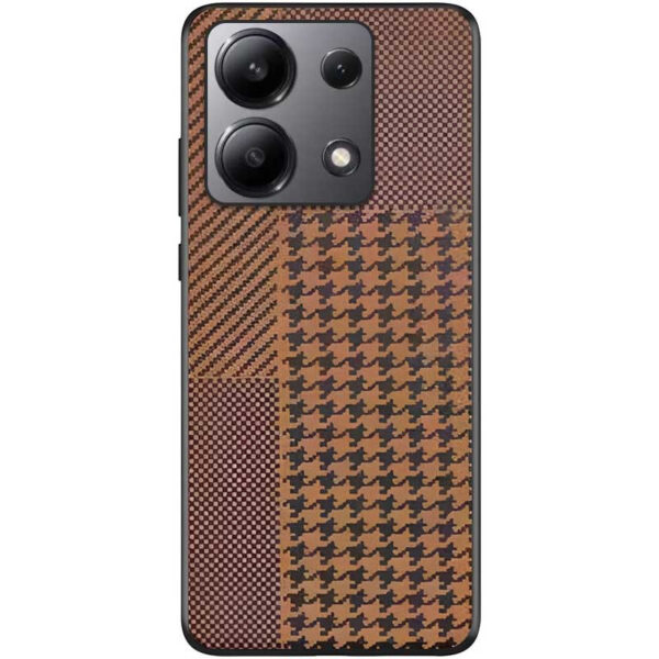 Чохол TPU+PC Grid для Xiaomi Redmi Note 13 Pro 4G / Poco M6 Pro 4G / Note 14S