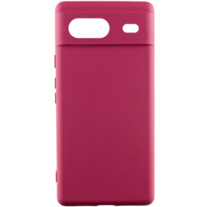 Чохол Silicone Cover Lakshmi Full Camera (AAA) для Google Pixel 8a