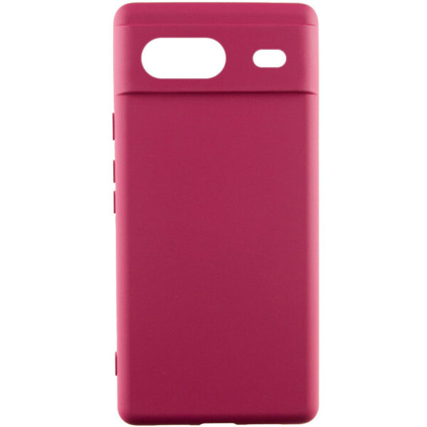 Чохол Silicone Cover Lakshmi Full Camera (AAA) для Google Pixel 8a