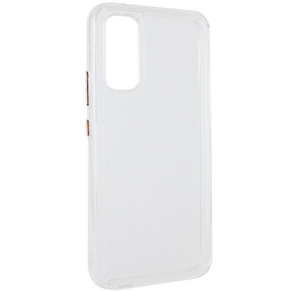 Чохол TPU+PC Clear 2.0 mm metal buttons для Samsung Galaxy A33 5G