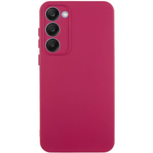 Чохол Silicone Cover Lakshmi Full Camera (A) для Samsung Galaxy S23+
