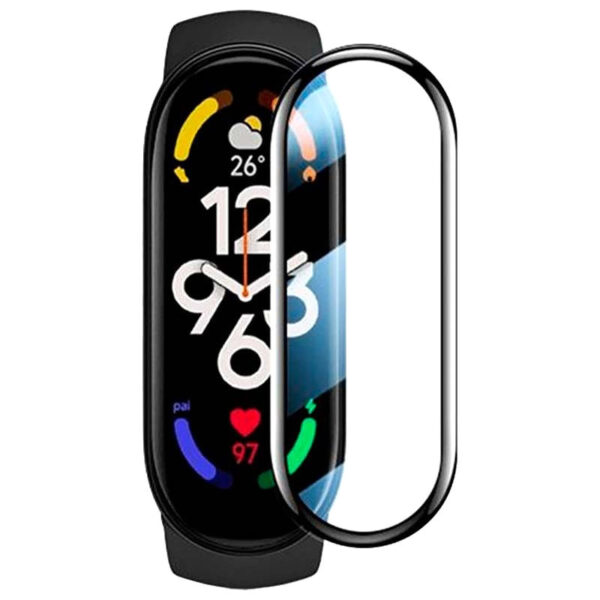 Полімерна плівка 3D (full glue) (тех.пак) для Xiaomi Mi Band 9