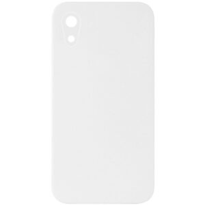 Чохол Silicone Case Square Full Camera Protective (AA) NOLOGO для Apple iPhone XR (6.1")