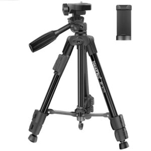 Штатив NeePho NP-3170S (не знімний майданчик+тримач/BT-пульт/40-105см)