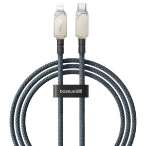 Дата кабель Baseus Unbreakable Series Fast Charging Type-C to Lightning 20W 1m (P10355803111-0)