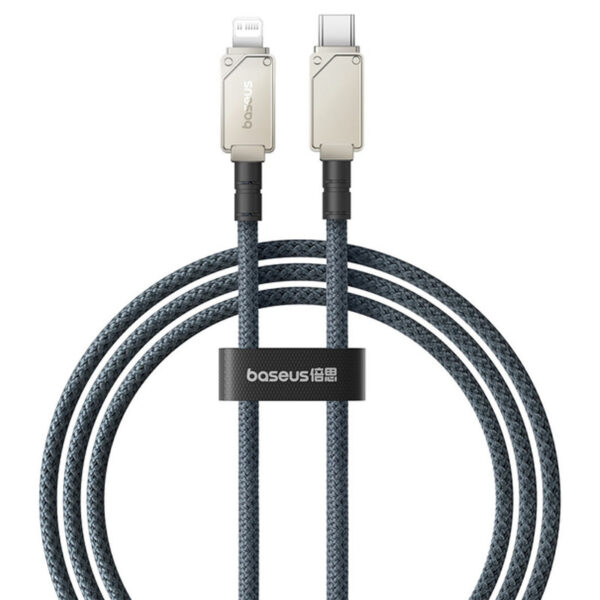 Дата кабель Baseus Unbreakable Series Fast Charging Type-C to Lightning 20W 1m (P10355803111-0)