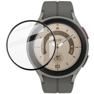 Полімерна плівка 3D (full glue) (тех.пак) для Samsung Galaxy Watch 5 Pro 45mm