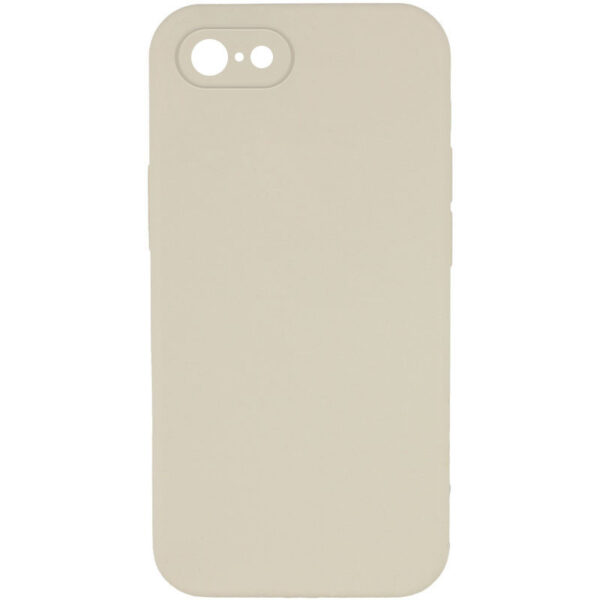 Чохол Silicone Case Square Full Camera Protective (AA) NOLOGO  Apple iPhone 7 / 8 / SE (2020) (4.7")