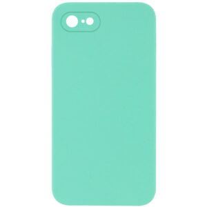 Чохол Silicone Case Square Full Camera Protective (AA) NOLOGO для Apple iPhone 7/8/SE (2020) (4.7")
