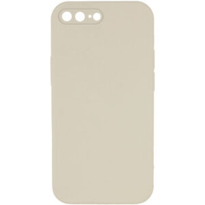 Silicone Case Square Full Camera Protective (AA) NOLOGO для Apple iPhone 7 plus / 8 plus (5.5")