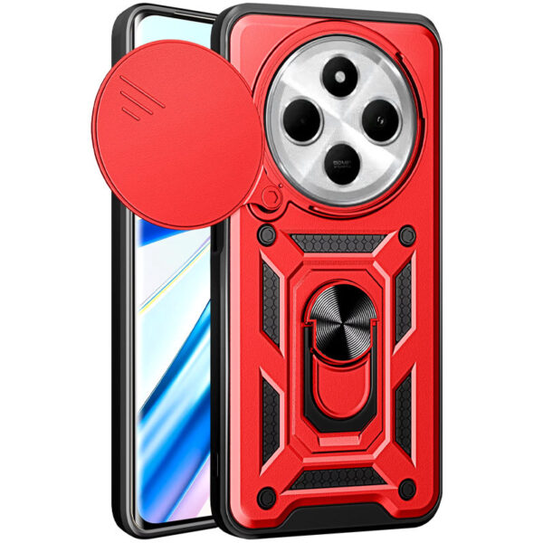 Ударостійкий чохол Camshield Serge Ring для Xiaomi Redmi 14C / A4 / Poco C75 / M7