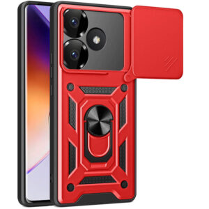 Ударостійкий чохол Camshield Serge Ring для Xiaomi Poco F6