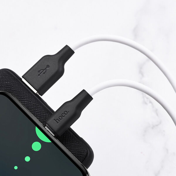 Дата кабель Hoco X21 Plus Silicone Type-C Cable (1m) - Зображення 2