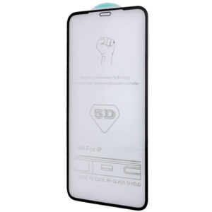 Захисне скло 5D Hard (full glue) (тех.пак) для Apple iPhone 13 Pro Max / 14 Plus (6.7")