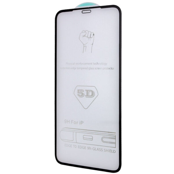 Захисне скло 5D Hard (full glue) (тех.пак) для Apple iPhone 13 Pro Max / 14 Plus (6.7")