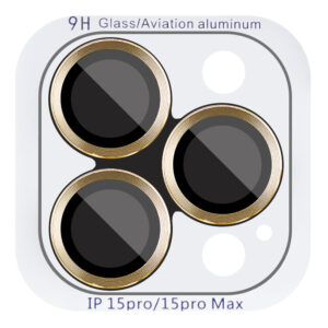 Захисне скло Metal Classic на камеру (у упак.) для Apple iPhone 16 Pro (6.3") / 16 Pro Max (6.9")