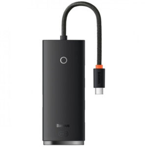 Перехідник HUB Baseus Lite Series 4in1 (Type-C to 4xUSB 3.0) 1m (WKQX03)