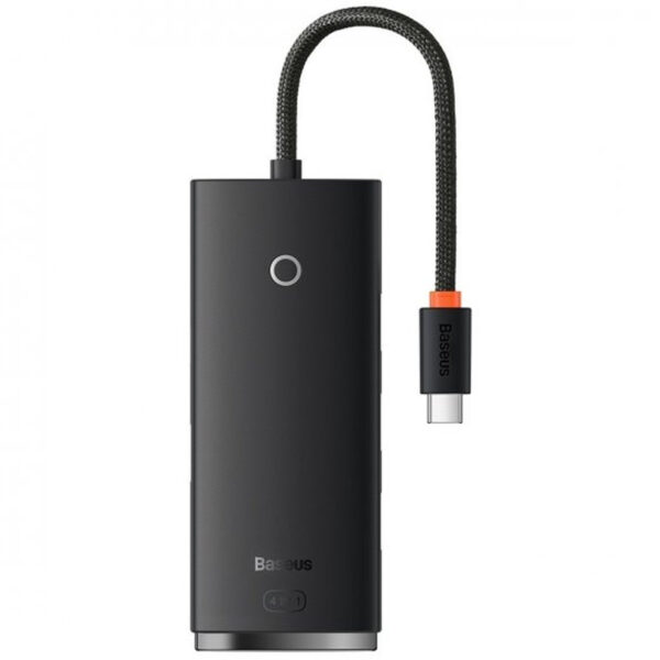 Перехідник HUB Baseus Lite Series 4in1 (Type-C to 4xUSB 3.0) 1m (WKQX03)