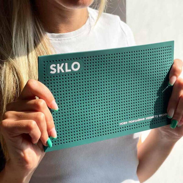 Антиковзаючий килимок SKLO для поклейки захисту екрану смартфонів (22x13 см) - Зображення 5