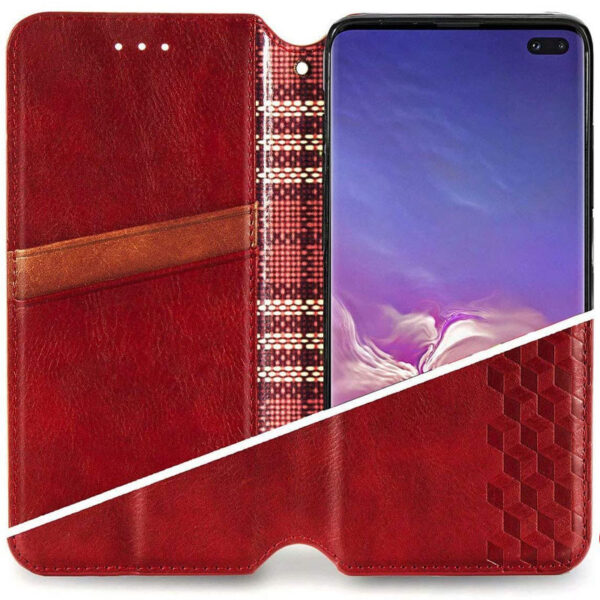 Шкіряний чохол-книжка GETMAN Cubic (PU) для Xiaomi Mi 10T Lite / Redmi Note 9 Pro 5G - Зображення 2