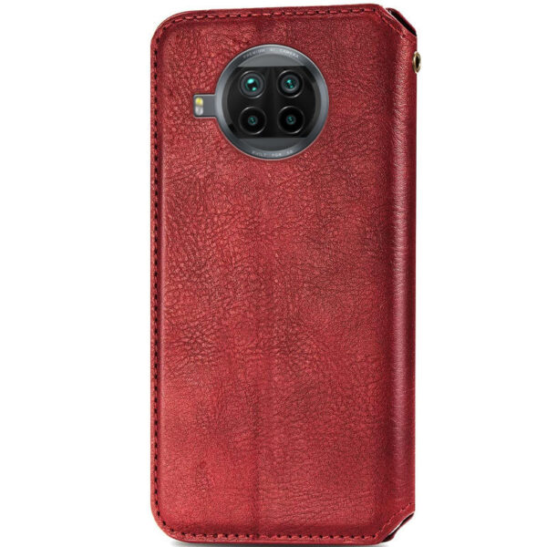 Шкіряний чохол-книжка GETMAN Cubic (PU) для Xiaomi Mi 10T Lite / Redmi Note 9 Pro 5G - Зображення 3