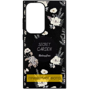 TPU+PC чохол Soft Secret Garden для Samsung Galaxy A35