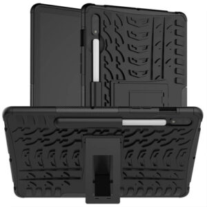 TPU+PC чохол Protector Stand для Samsung Galaxy Tab S9+ / S9 FE+ / S10+ 12.4''