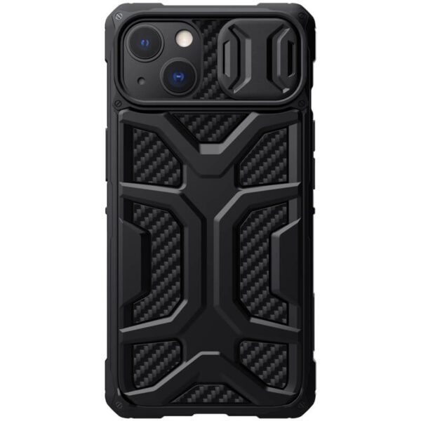 TPU+PC чохол Nillkin CamShield Adventurer (шторка на камеру) для Apple iPhone 13 (6.1")