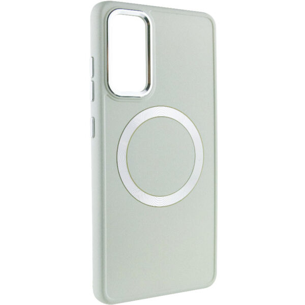 TPU чохол Bonbon Metal Style with MagSafe для Samsung Galaxy S23