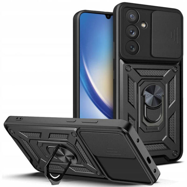 Ударостійкий чохол Camshield Serge Ring для Samsung Galaxy M55