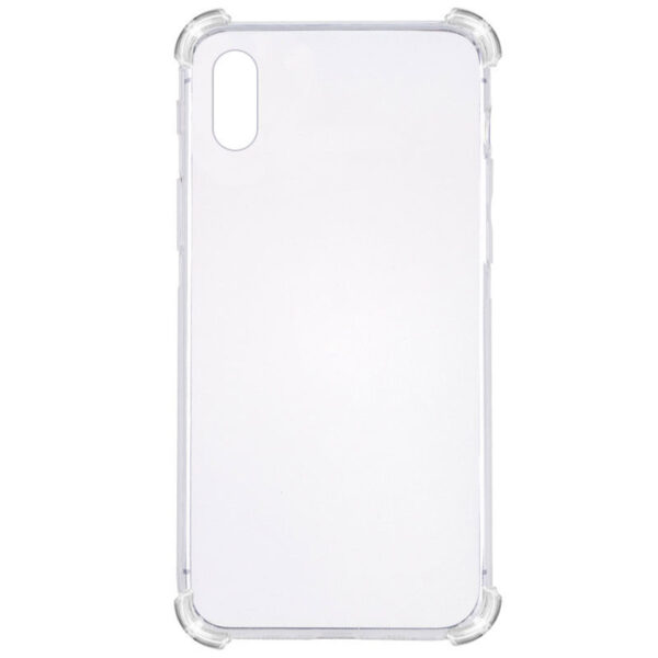 TPU чохол GETMAN Ease logo посилені кути для Apple iPhone XR (6.1")