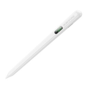 Стилус Borofone BG101 Active capacitive pen with digital display for iPad