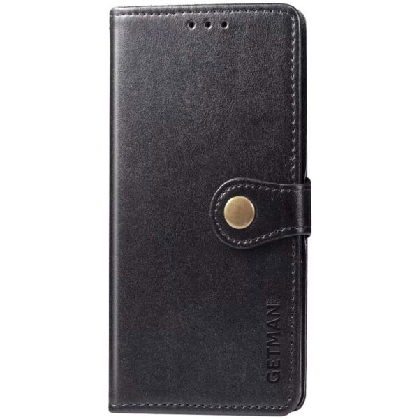 Шкіряний чохол-книжка GETMAN Gallant (PU) для Xiaomi Redmi 9