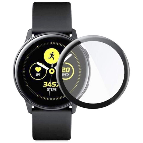 Полімерна плівка 3D (full glue) (тех.пак) для Samsung Galaxy Watch Active 2 40mm