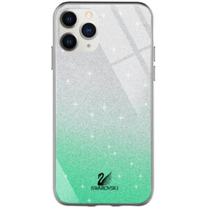 TPU+Glass чохол Swarovski для Apple iPhone 11 Pro Max (6.5")