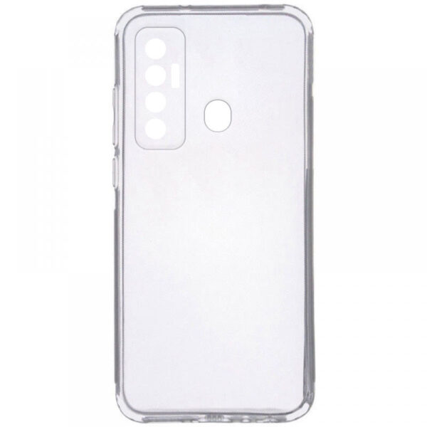 TPU чохол Epic Transparent 1,5mm Full Camera для TECNO Camon 17