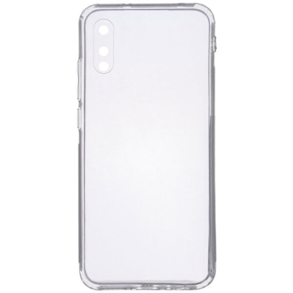 TPU чохол Epic Transparent 1,5mm Full Camera для Samsung Galaxy A02