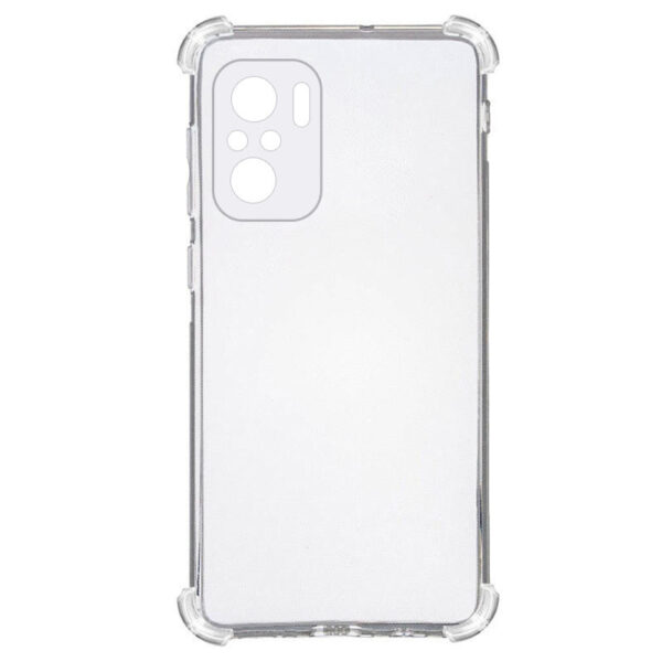 TPU чохол GETMAN Ease logo посилені кути Full Camera для Xiaomi Redmi Note 10 / Note 10s