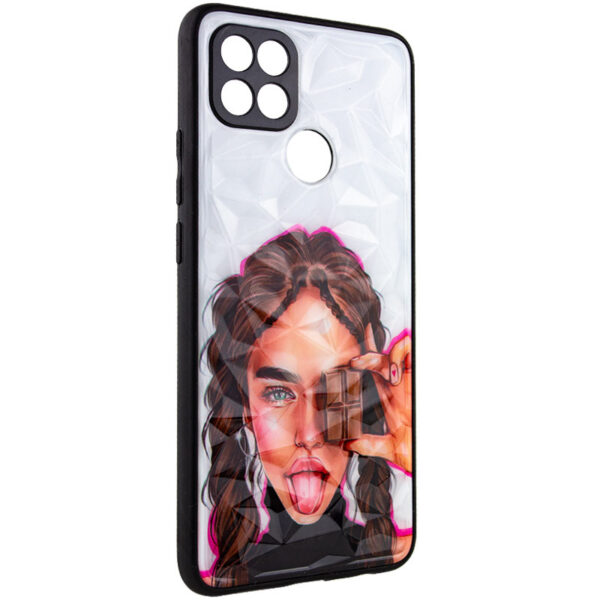 TPU+PC чохол Prisma Ladies для Oppo A15s / A15